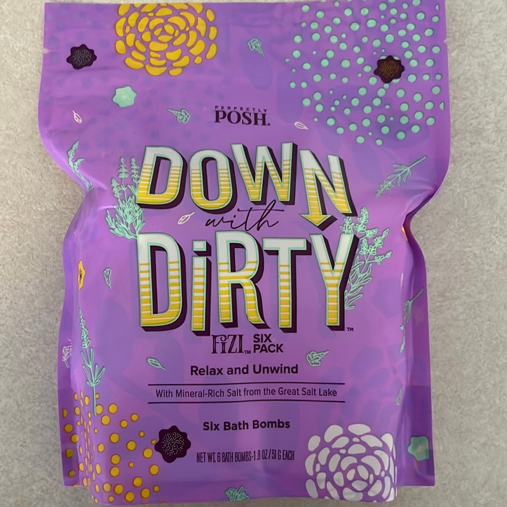 Down With Dirty Bath Bombs